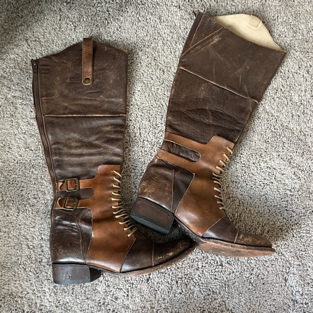 Freebird Riding Boots